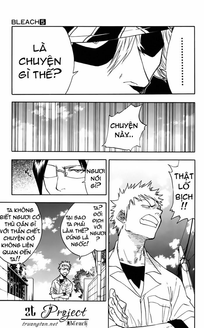 Thần Chết Ichigo: Chapter 36