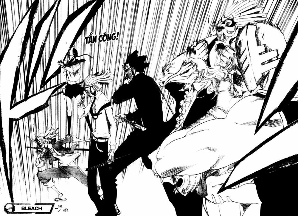 Thần Chết Ichigo: Chapter 365
