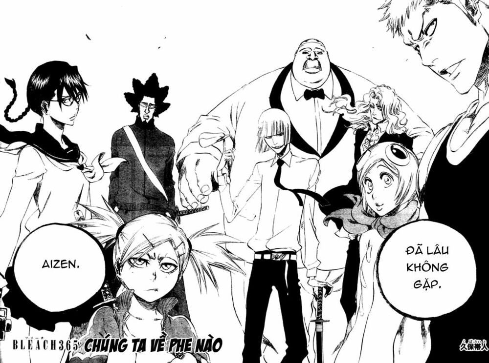Thần Chết Ichigo: Chapter 365