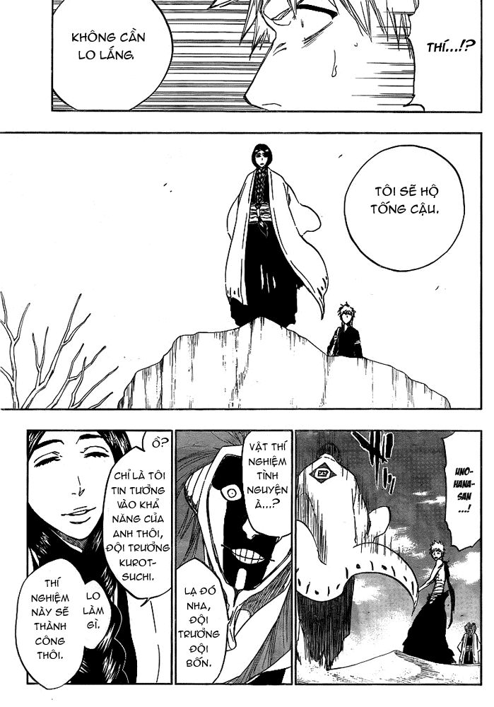Thần Chết Ichigo: Chapter 380