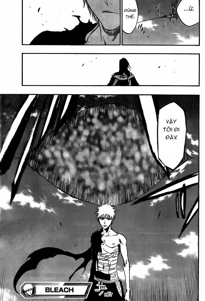 Thần Chết Ichigo: Chapter 380