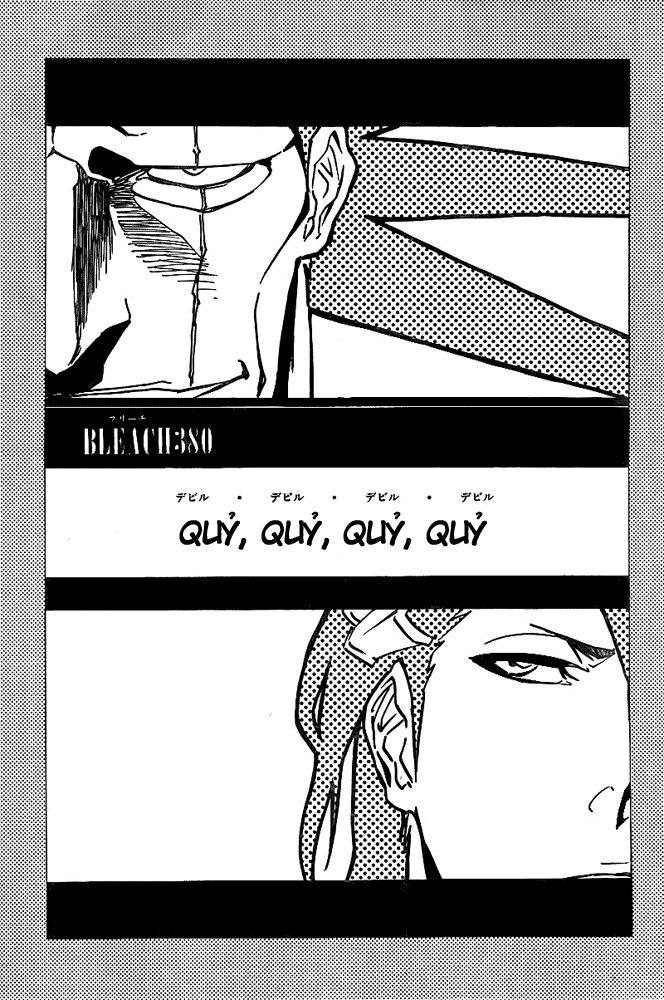 Thần Chết Ichigo: Chapter 380