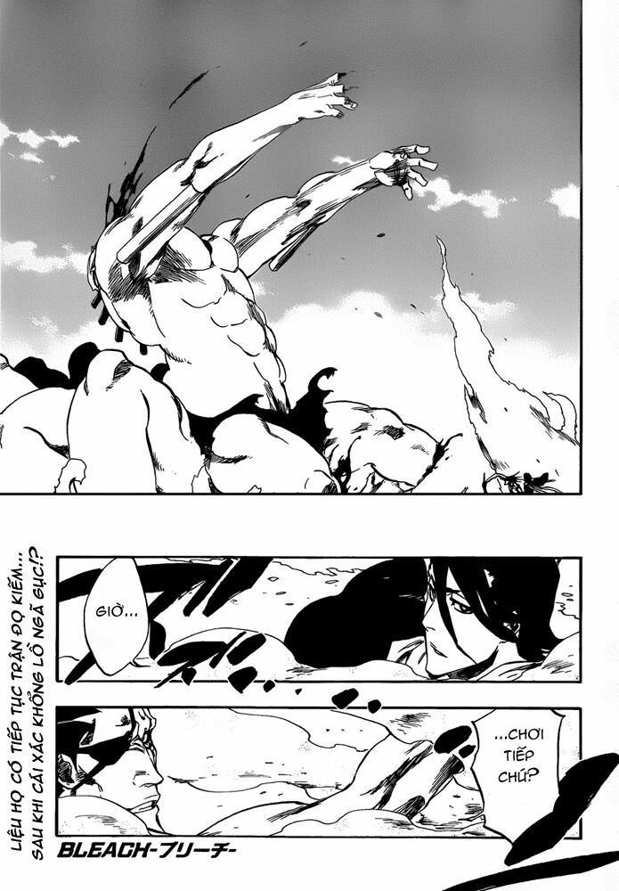 Thần Chết Ichigo: Chapter 383