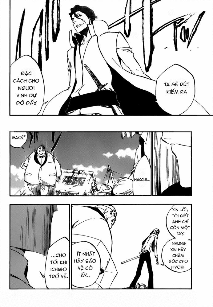 Thần Chết Ichigo: Chapter 383