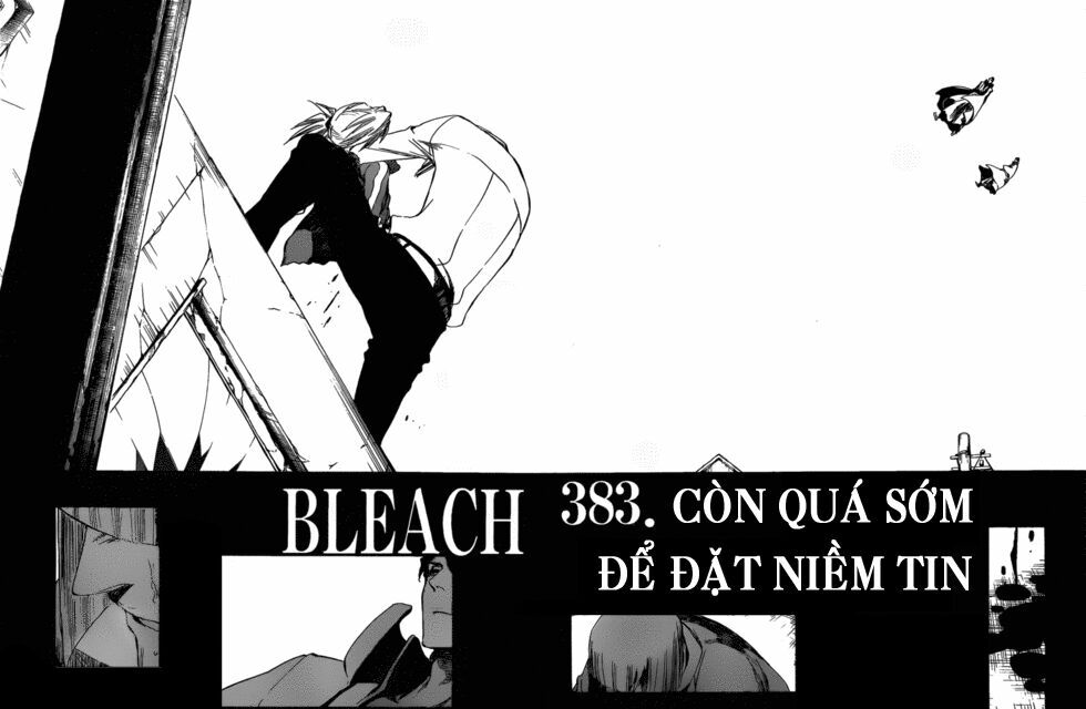 Thần Chết Ichigo: Chapter 383
