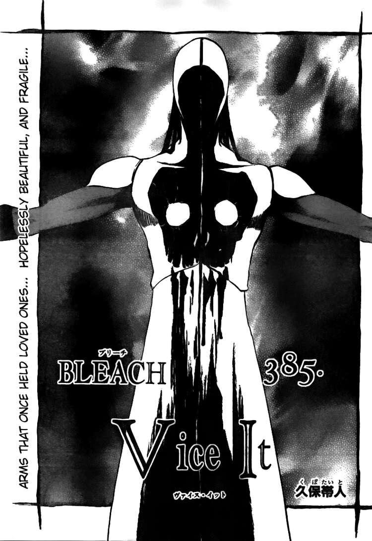 Thần Chết Ichigo: Chapter 385