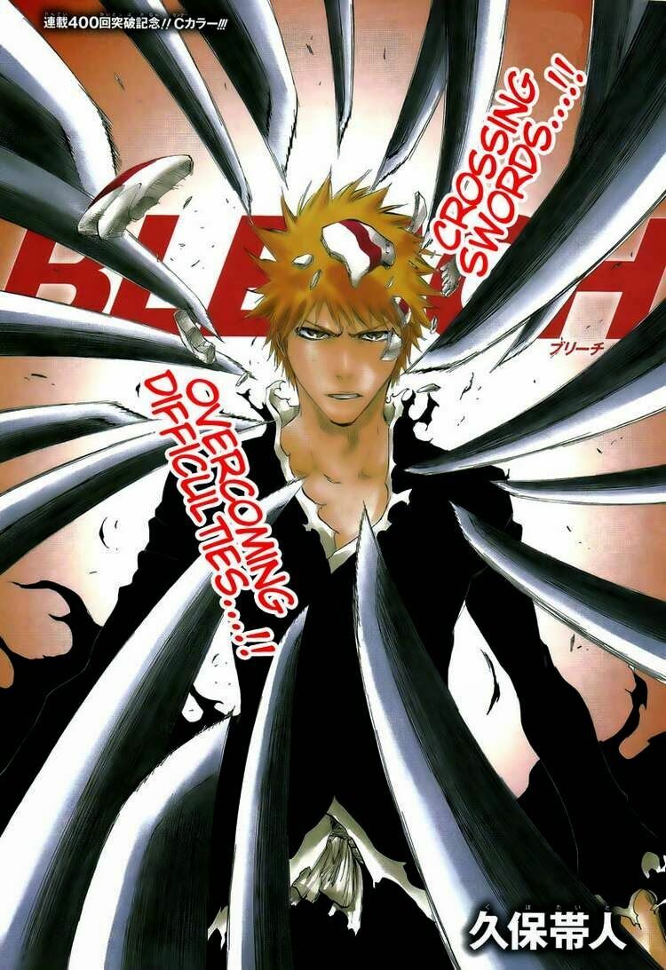 Thần Chết Ichigo: Chapter 388