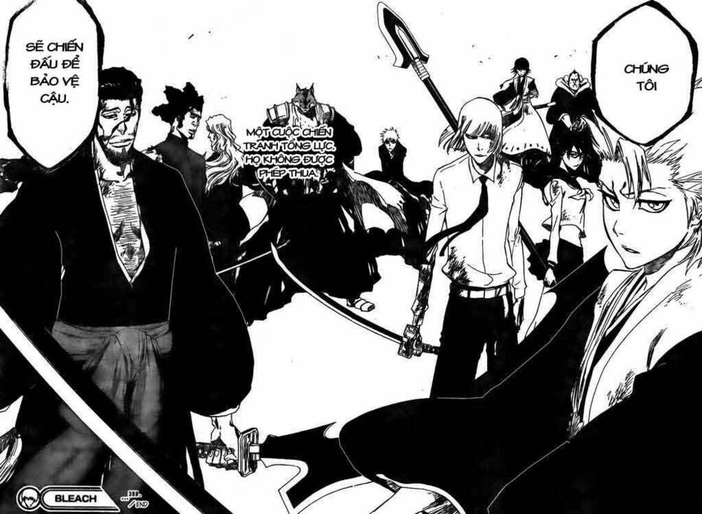 Thần Chết Ichigo: Chapter 388