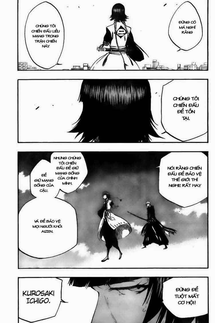 Thần Chết Ichigo: Chapter 389