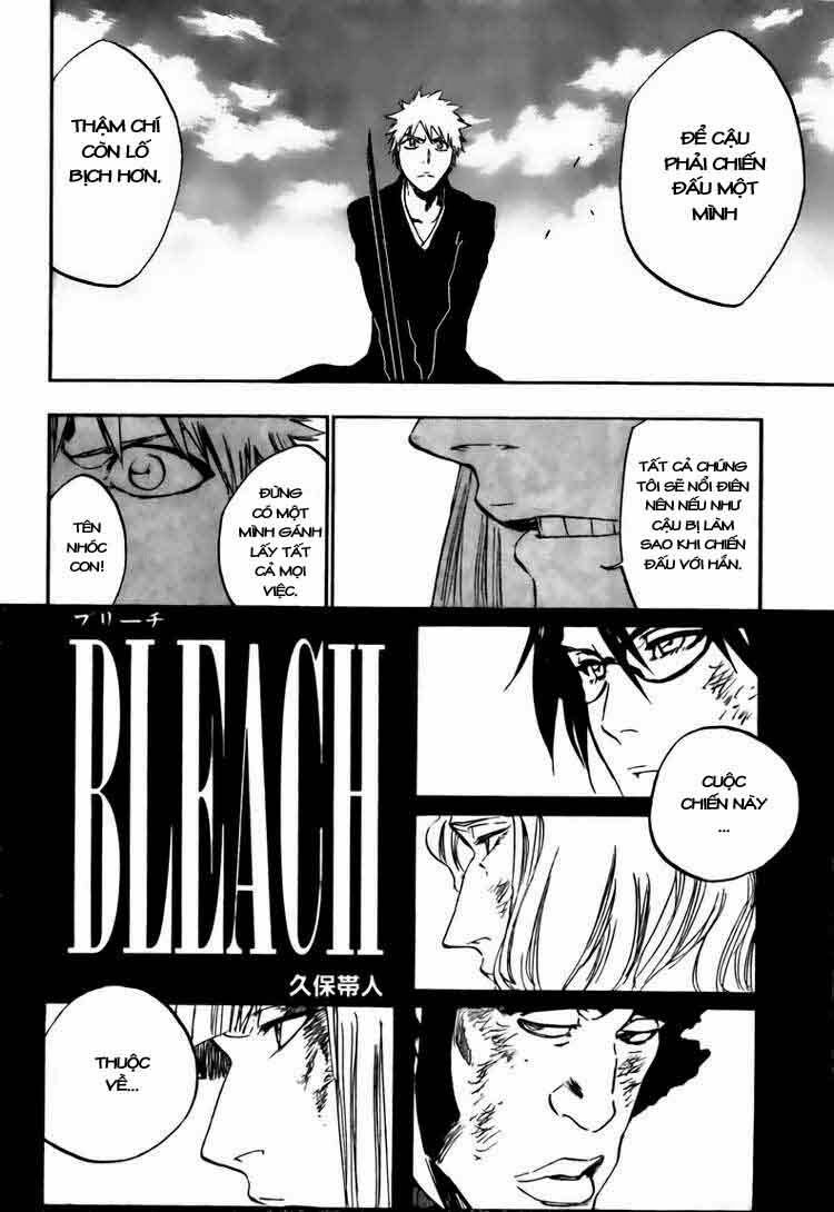 Thần Chết Ichigo: Chapter 389