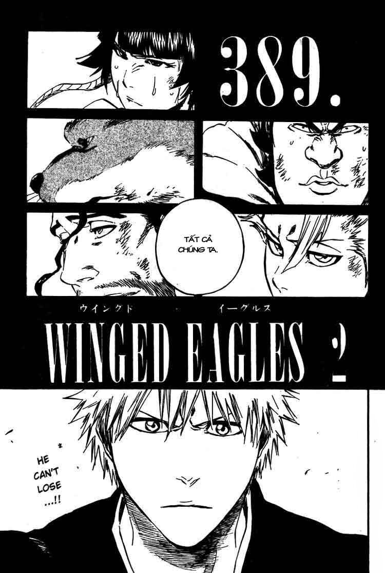 Thần Chết Ichigo: Chapter 389