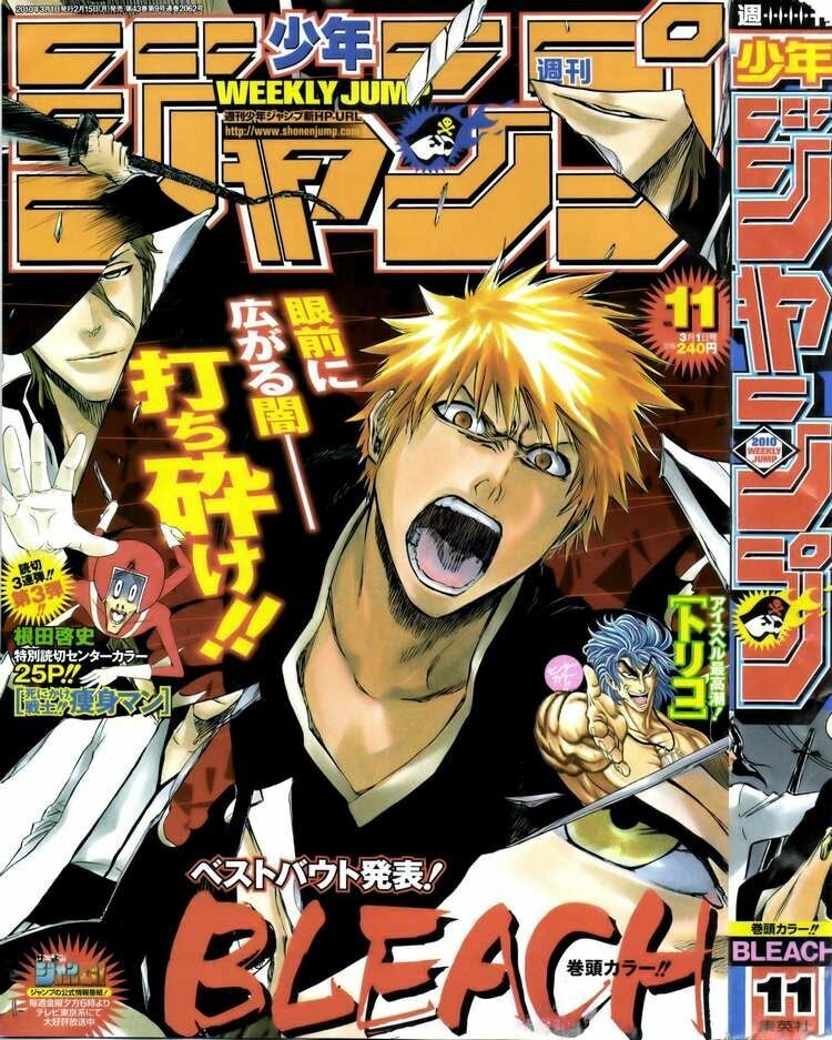 Thần Chết Ichigo: Chapter 392