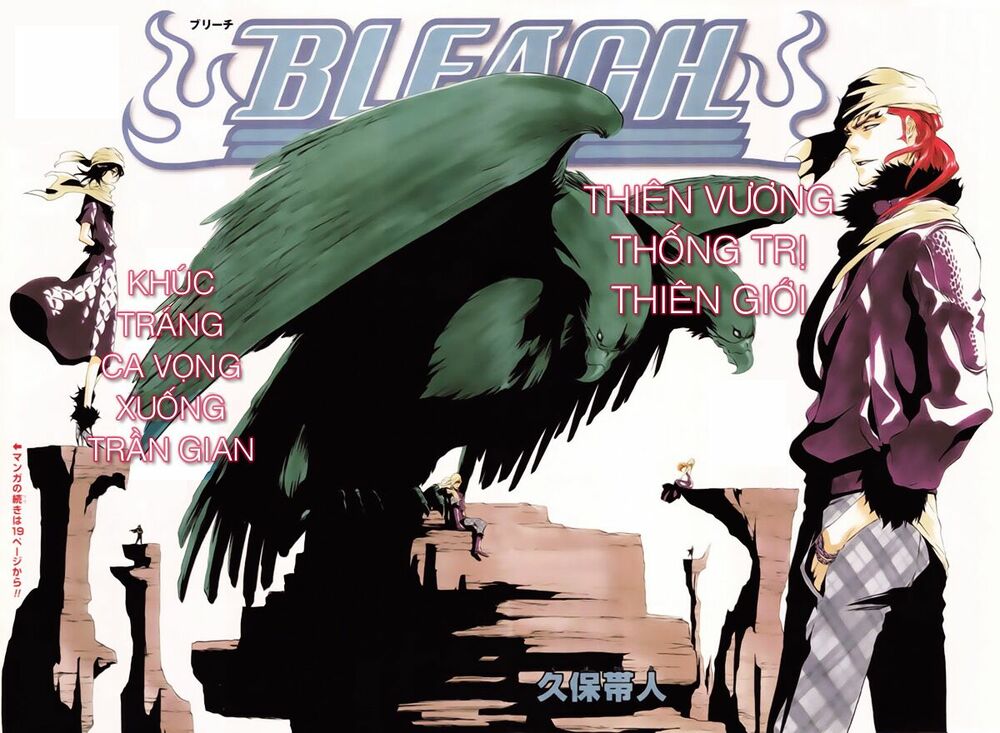 Thần Chết Ichigo: Chapter 409