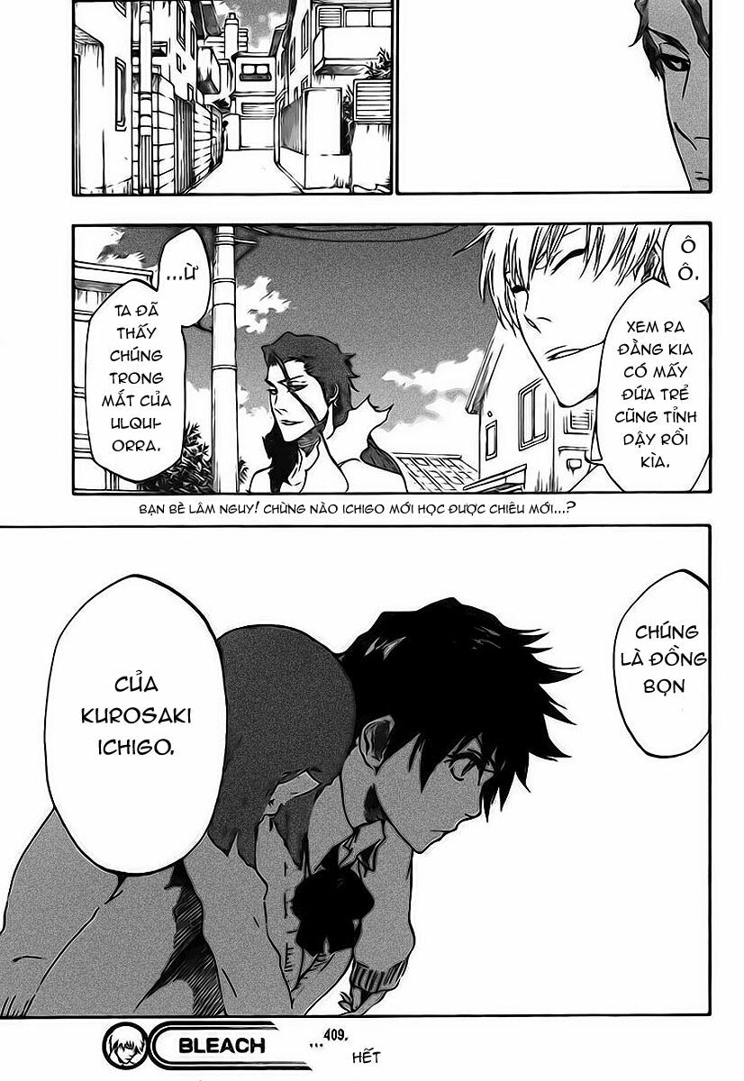 Thần Chết Ichigo: Chapter 409