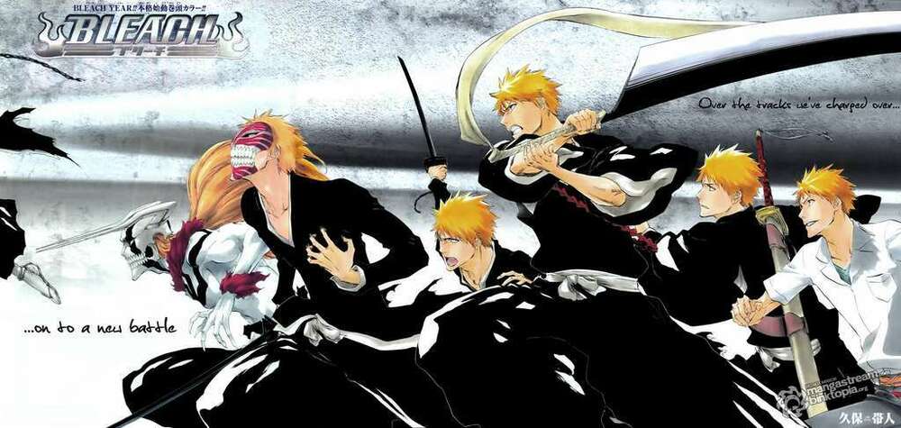 Thần Chết Ichigo: Chapter 416