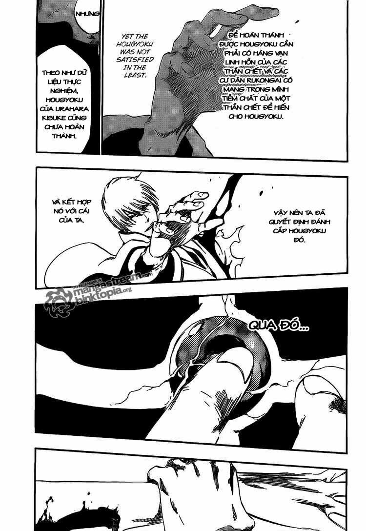 Thần Chết Ichigo: Chapter 416