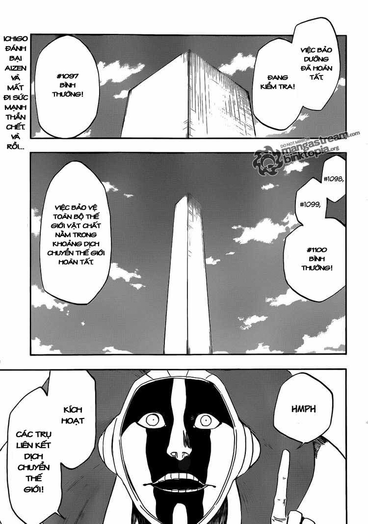 Thần Chết Ichigo: Chapter 422