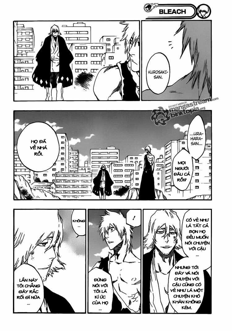 Thần Chết Ichigo: Chapter 422
