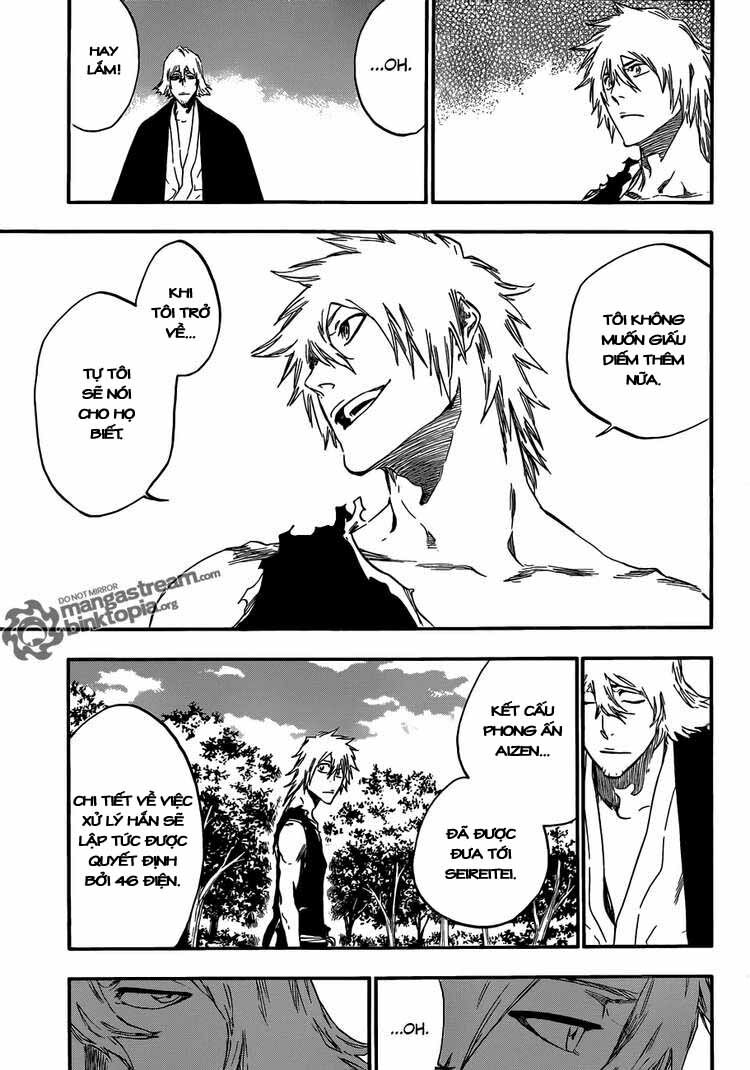 Thần Chết Ichigo: Chapter 422