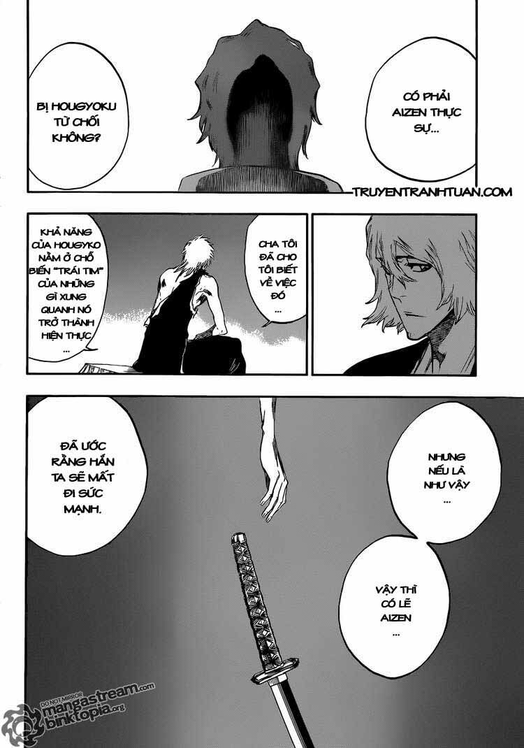 Thần Chết Ichigo: Chapter 422