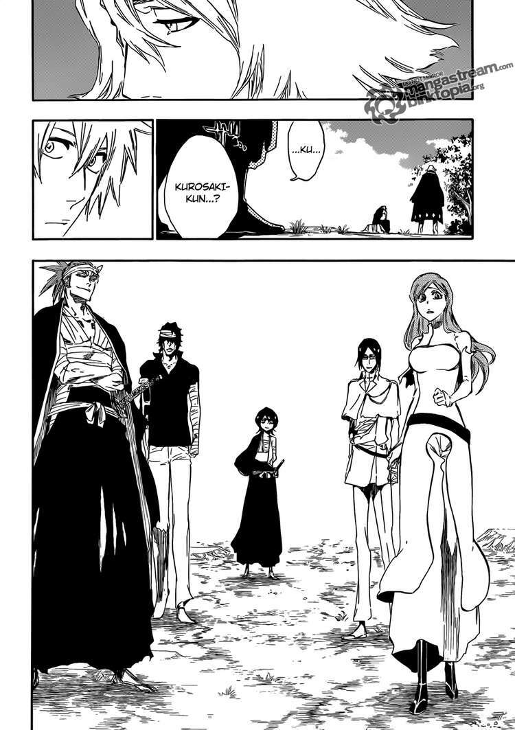 Thần Chết Ichigo: Chapter 422