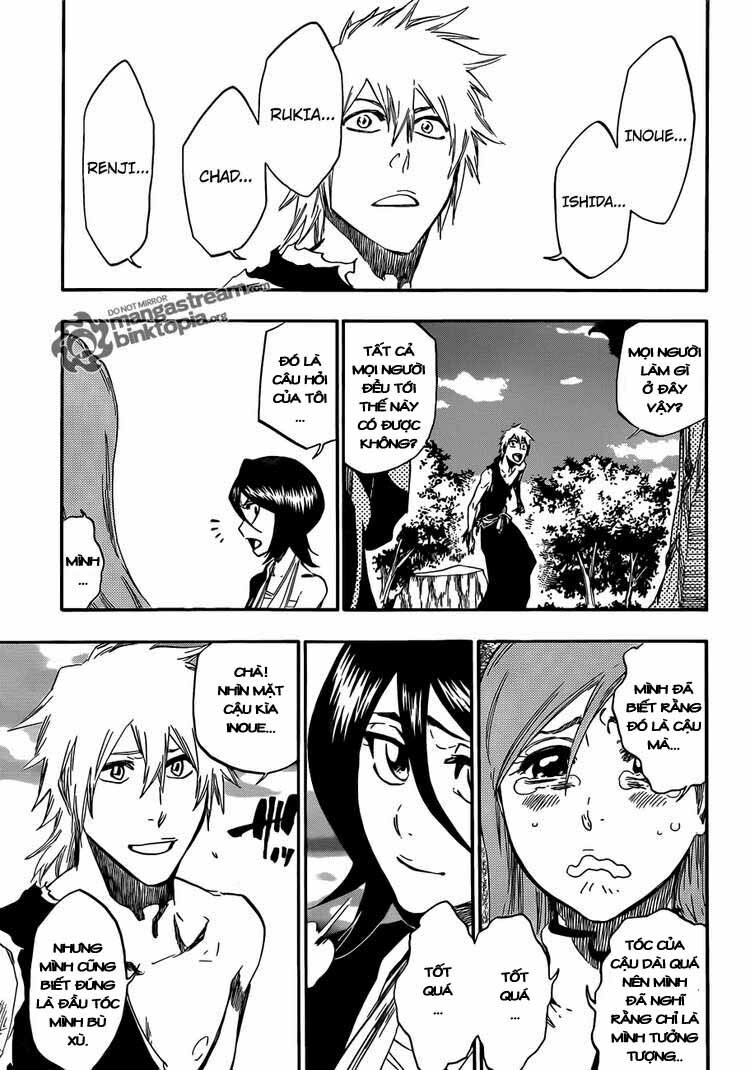 Thần Chết Ichigo: Chapter 422
