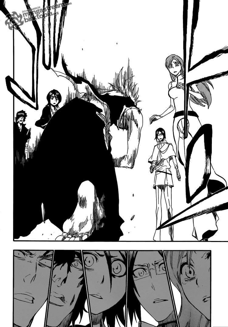 Thần Chết Ichigo: Chapter 422