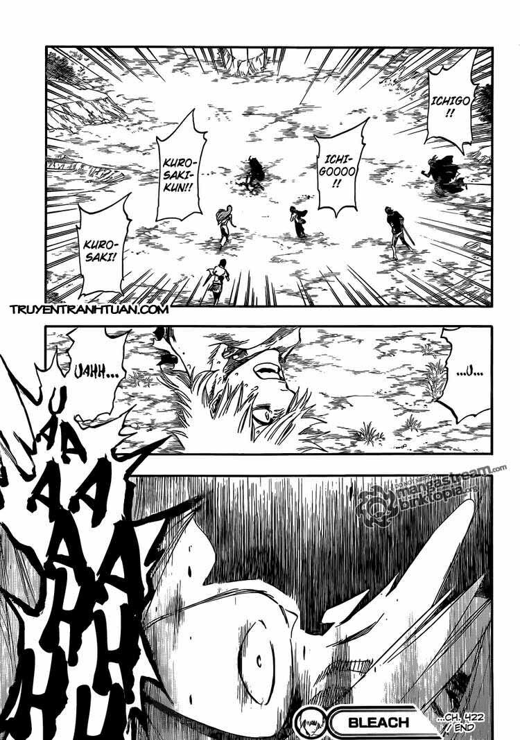 Thần Chết Ichigo: Chapter 422