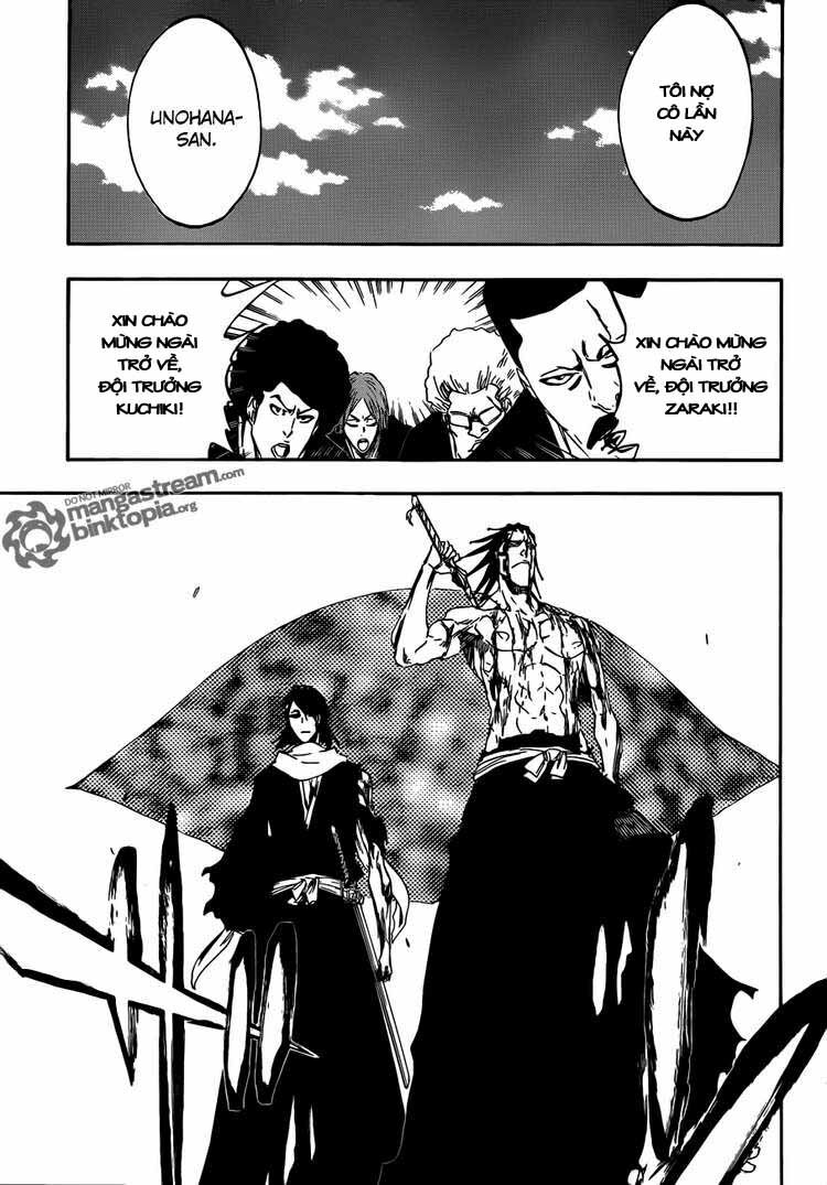 Thần Chết Ichigo: Chapter 422