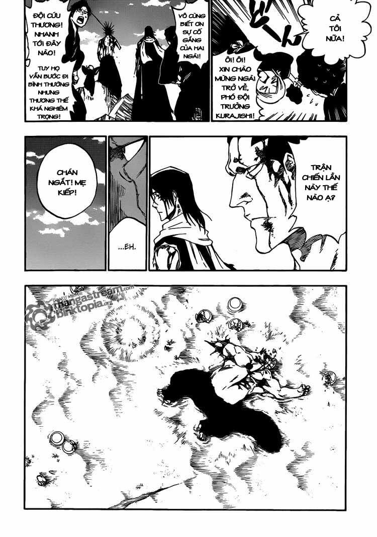 Thần Chết Ichigo: Chapter 422