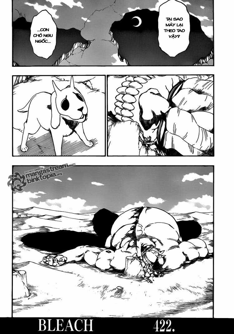 Thần Chết Ichigo: Chapter 422