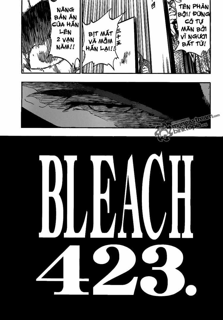 Thần Chết Ichigo: Chapter 423