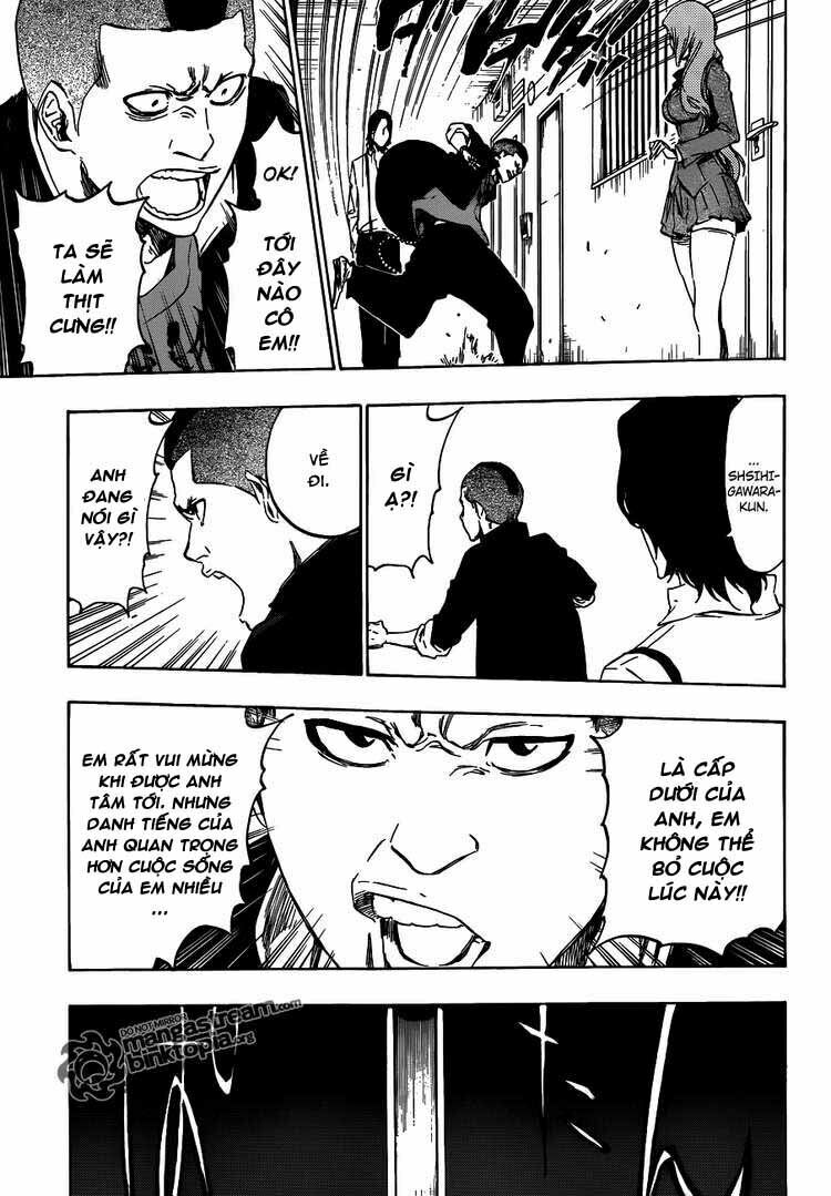 Thần Chết Ichigo: Chapter 439