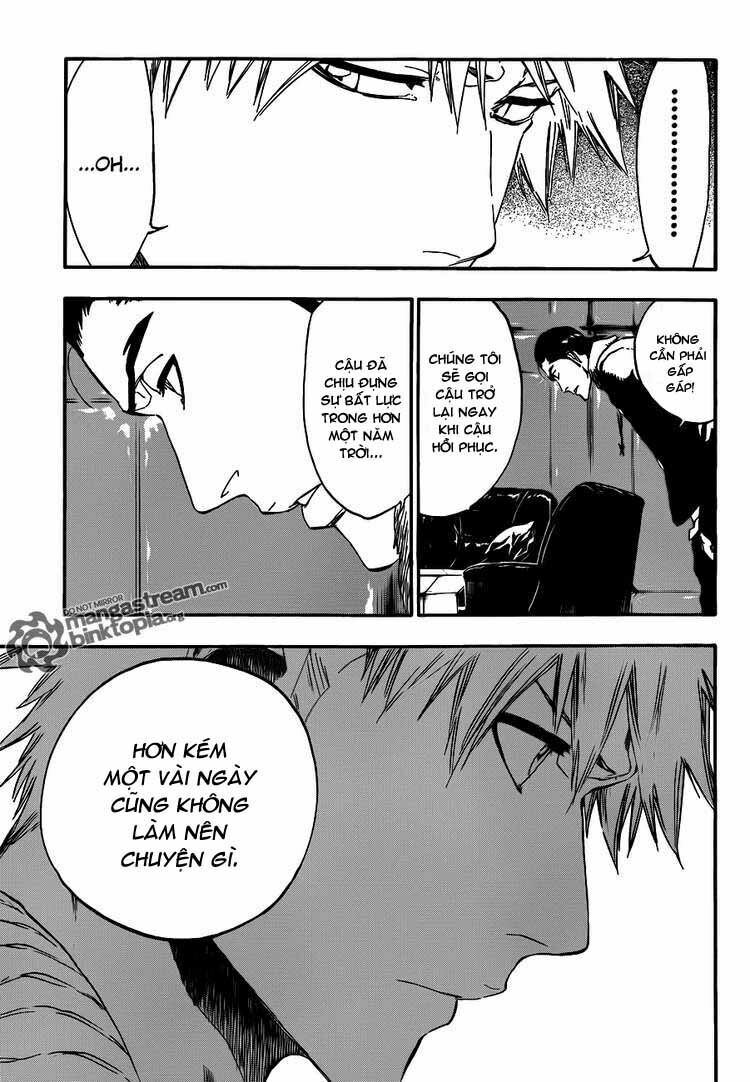 Thần Chết Ichigo: Chapter 439