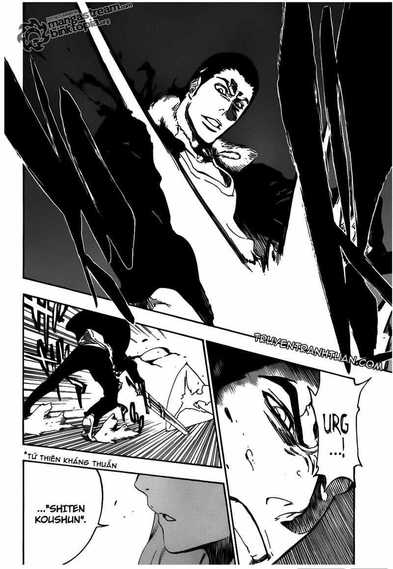Thần Chết Ichigo: Chapter 449