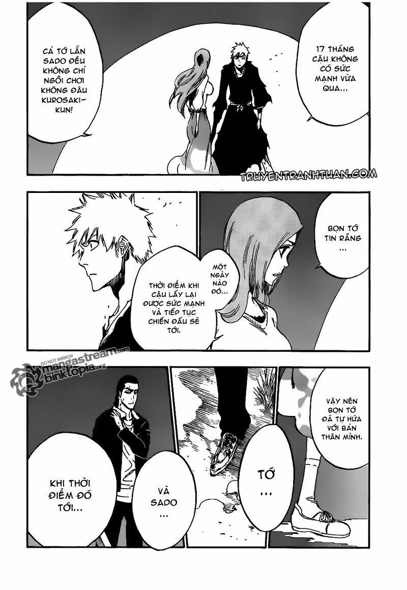 Thần Chết Ichigo: Chapter 449