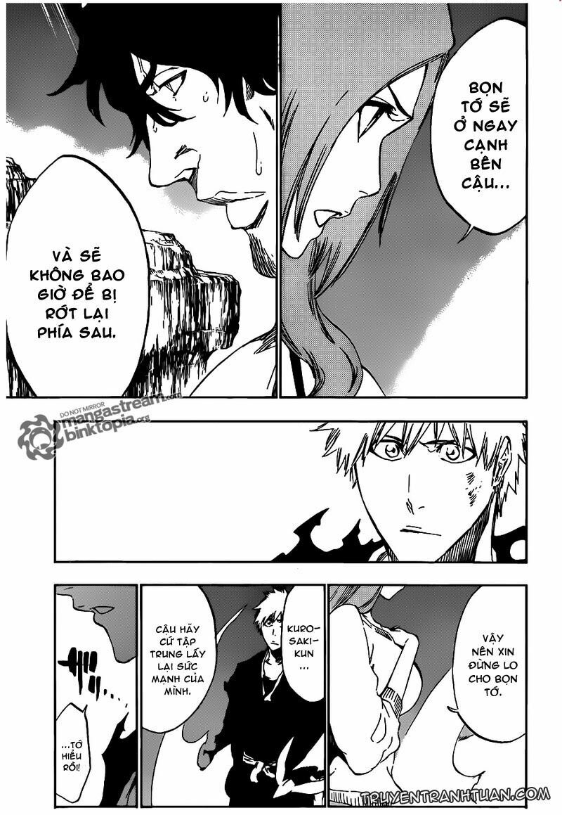 Thần Chết Ichigo: Chapter 449
