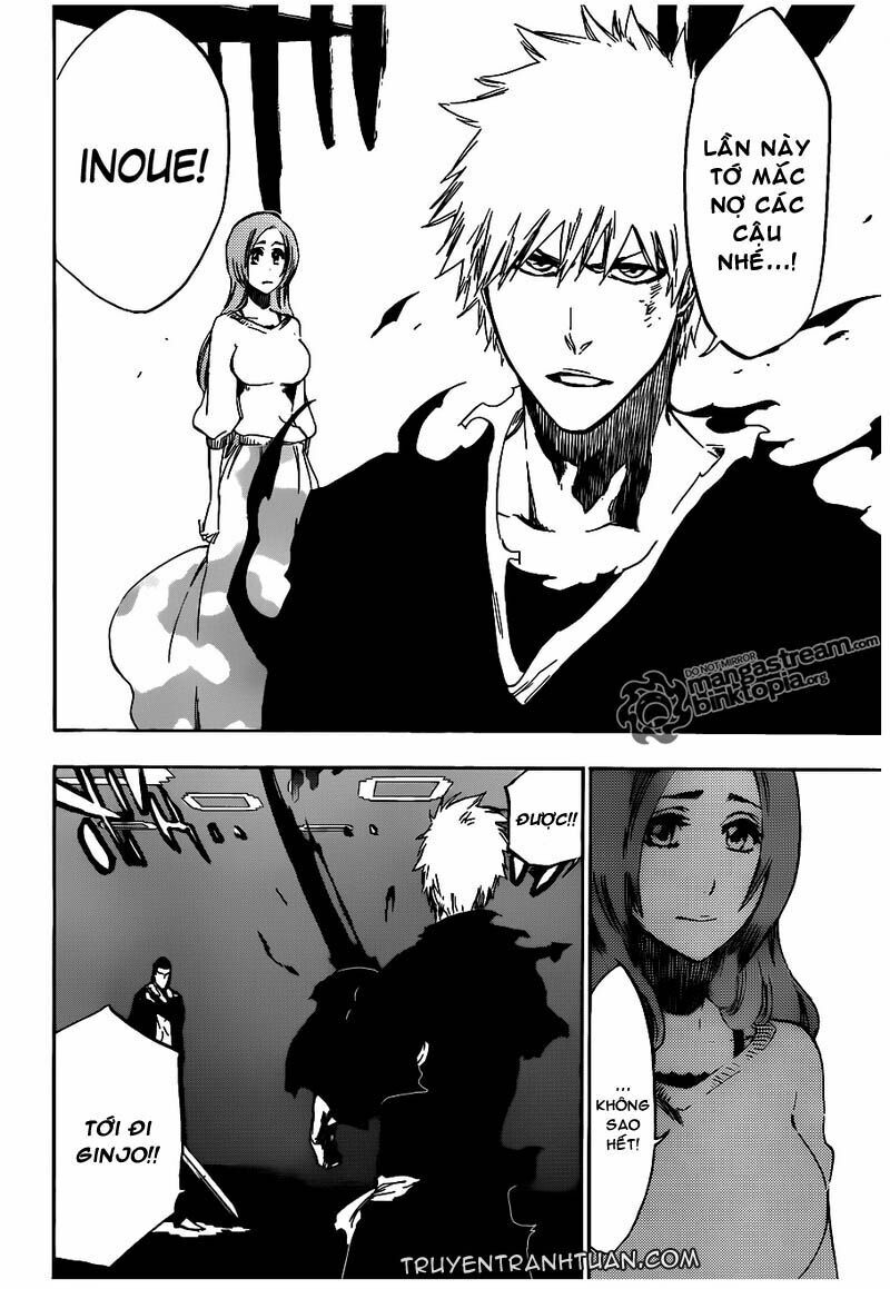 Thần Chết Ichigo: Chapter 449