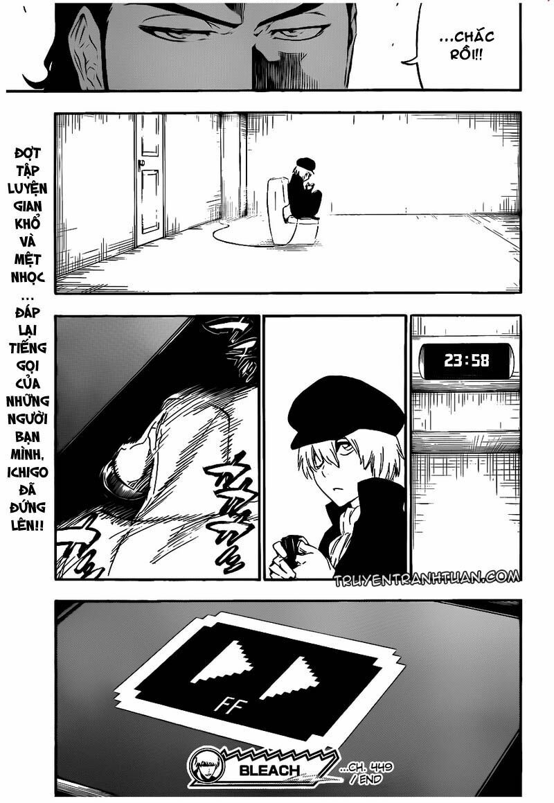 Thần Chết Ichigo: Chapter 449
