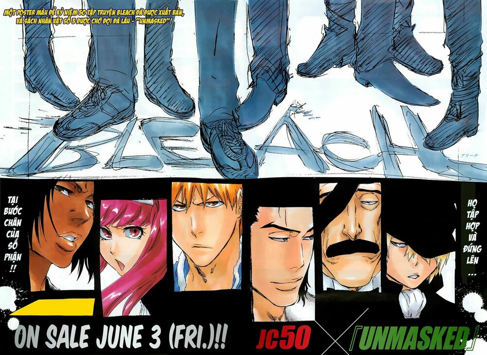 Thần Chết Ichigo: Chapter 449