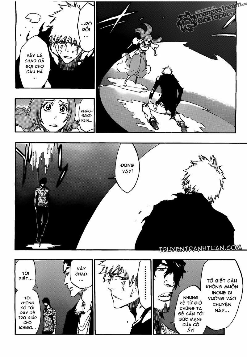Thần Chết Ichigo: Chapter 449