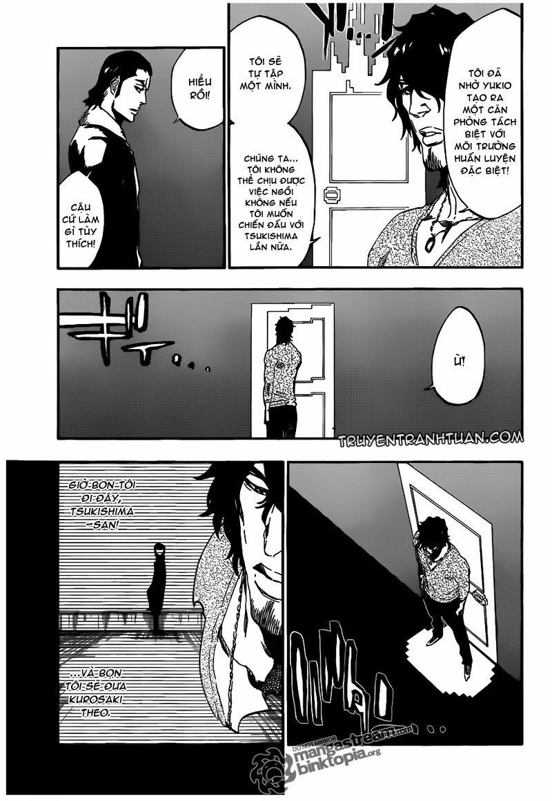 Thần Chết Ichigo: Chapter 449