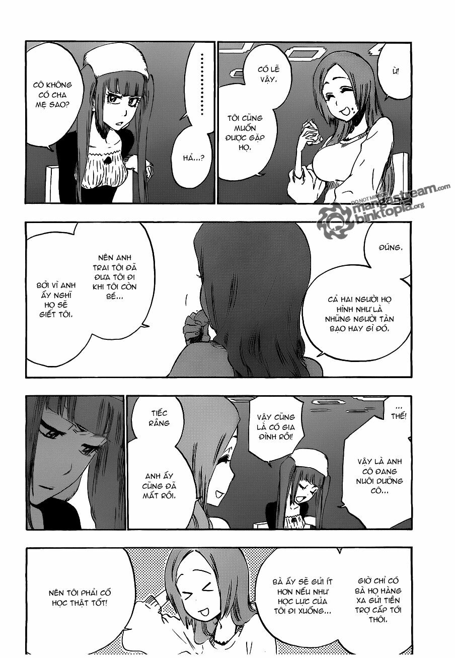 Thần Chết Ichigo: Chapter 450