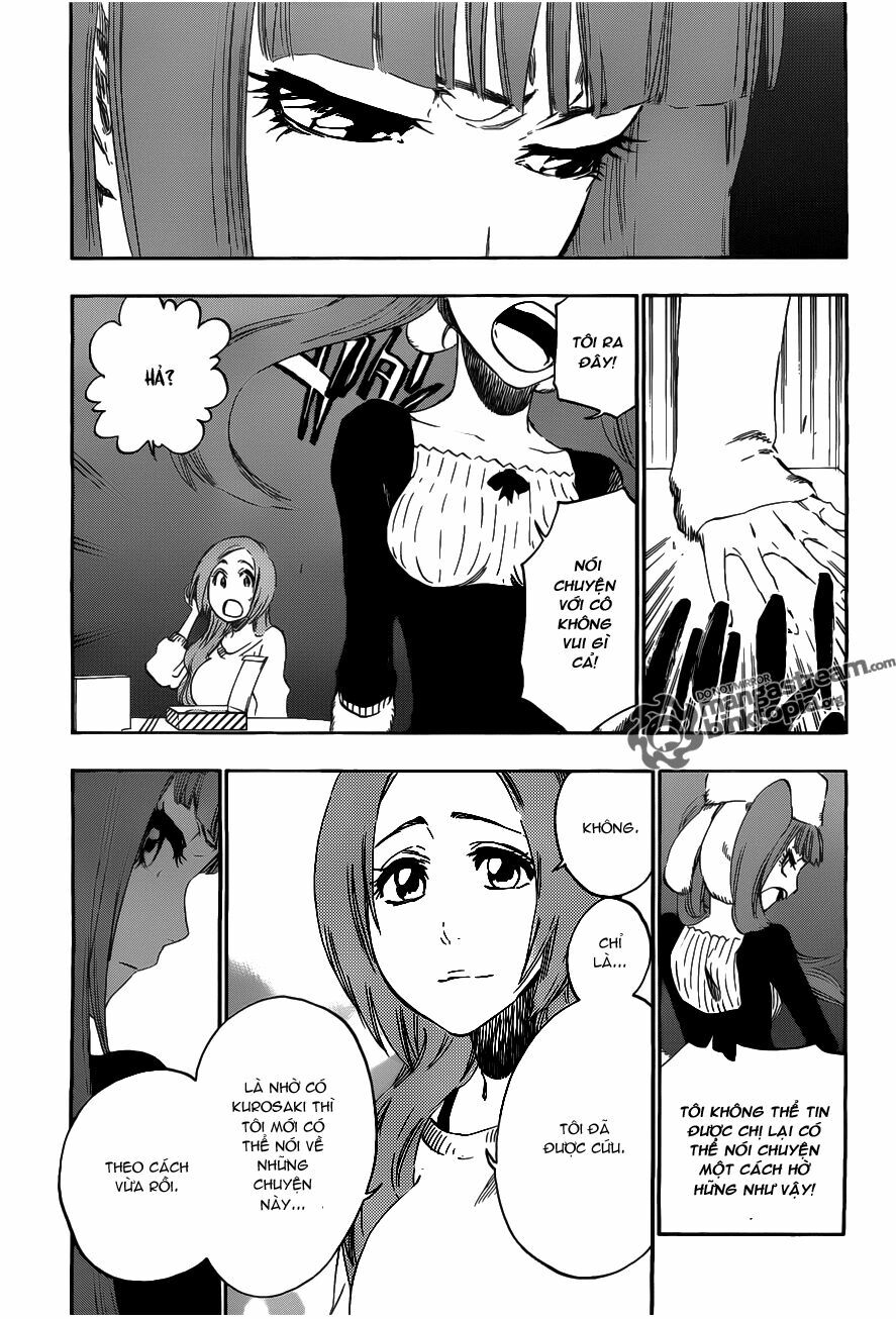 Thần Chết Ichigo: Chapter 450