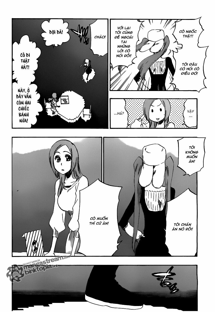 Thần Chết Ichigo: Chapter 450