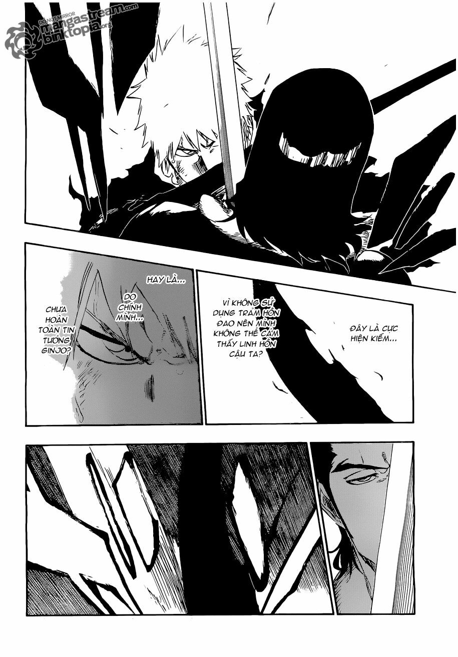 Thần Chết Ichigo: Chapter 450