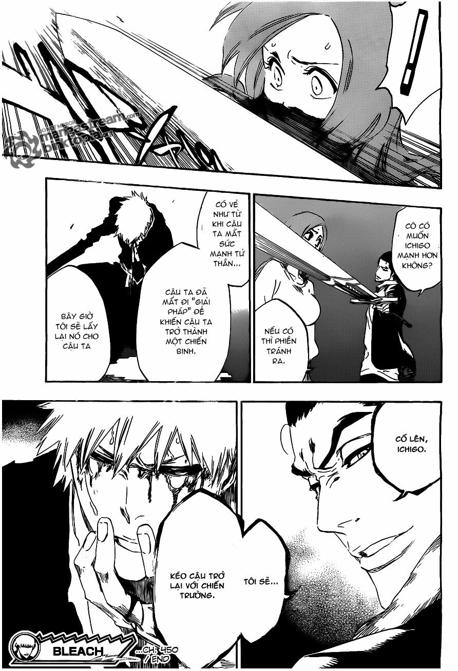 Thần Chết Ichigo: Chapter 450