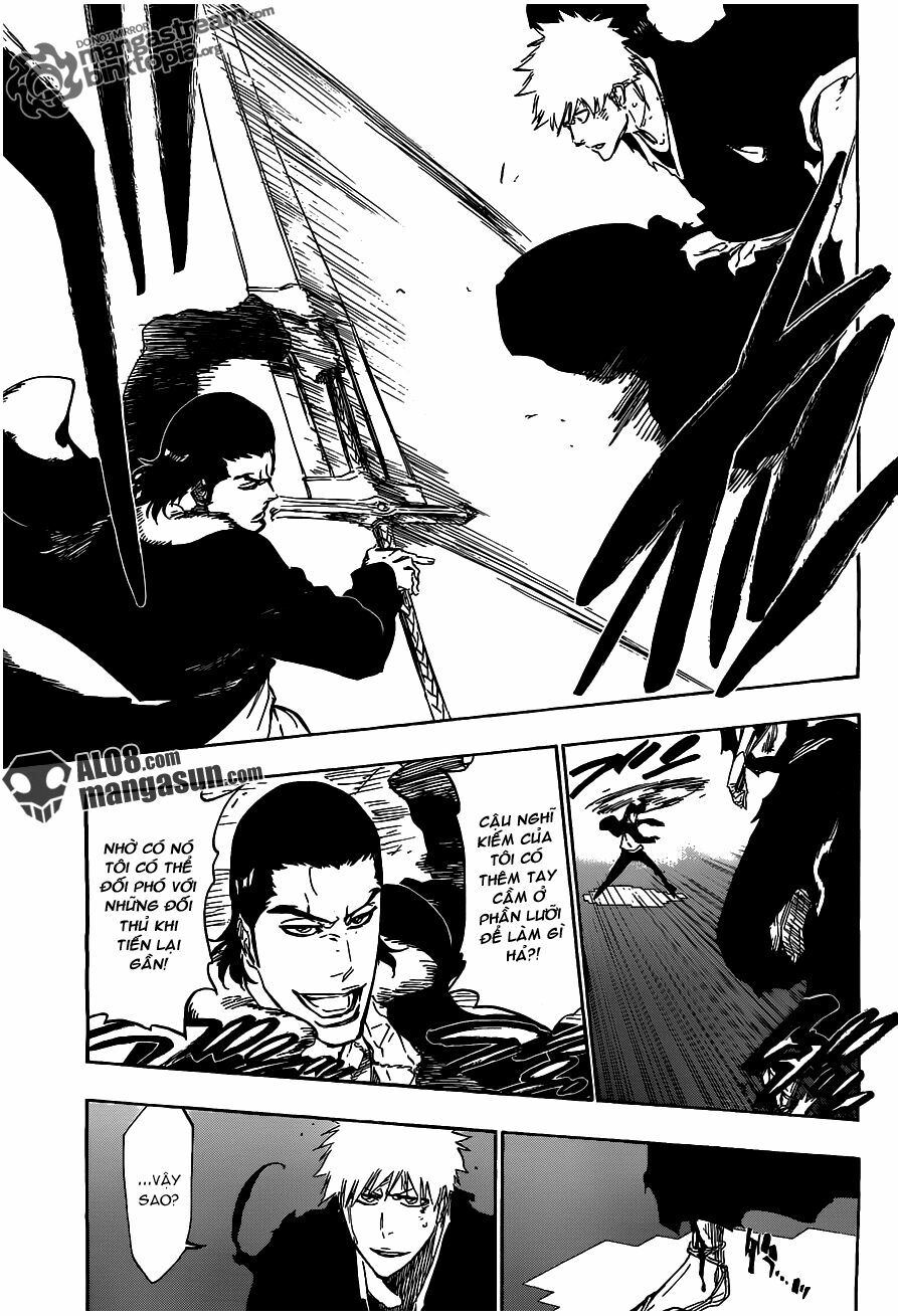 Thần Chết Ichigo: Chapter 450
