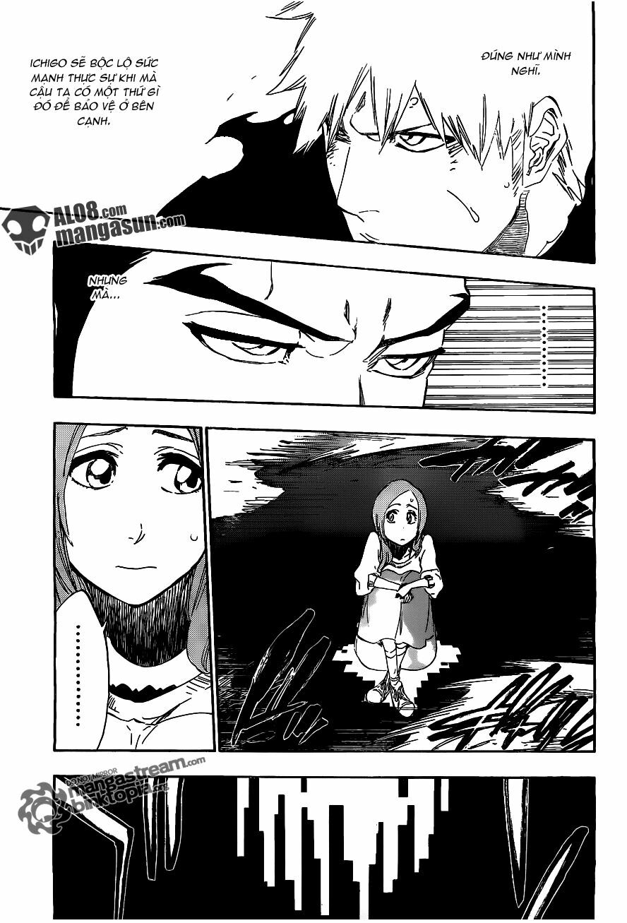 Thần Chết Ichigo: Chapter 450