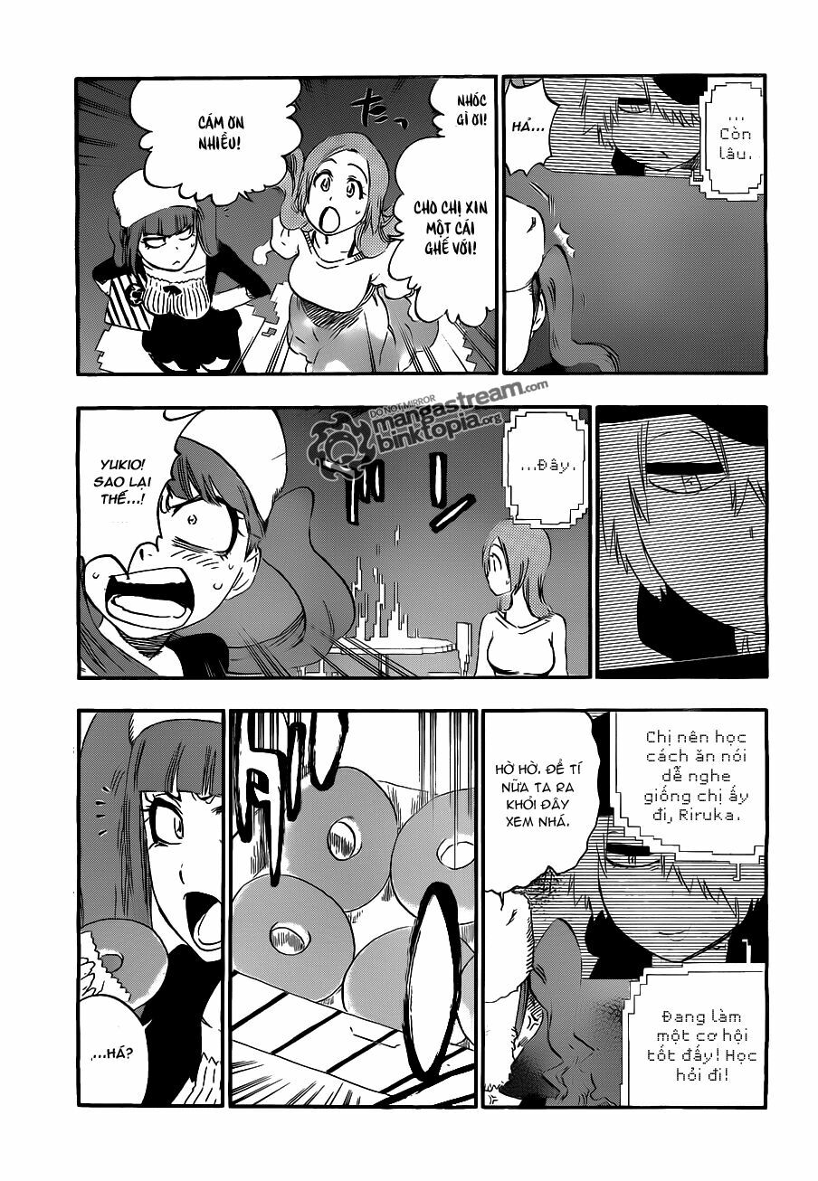 Thần Chết Ichigo: Chapter 450